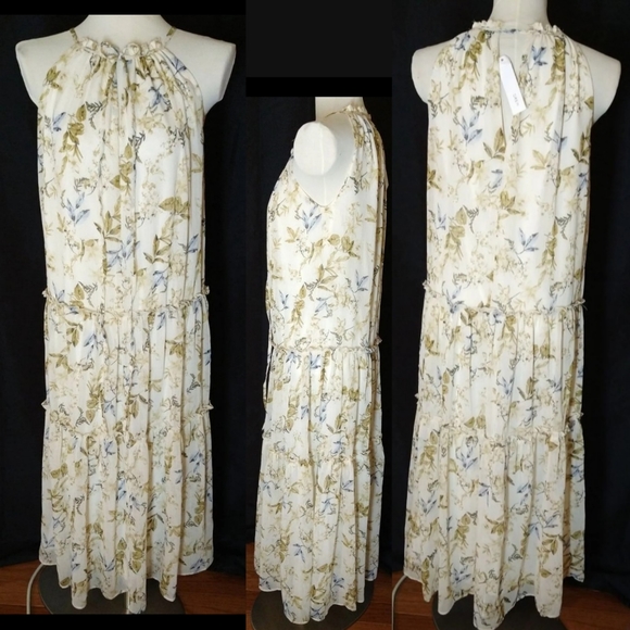 Anthropologie Dresses & Skirts - Xs)DREW ANTHROPOLOGIE Naomi Vintage Maxi Dress